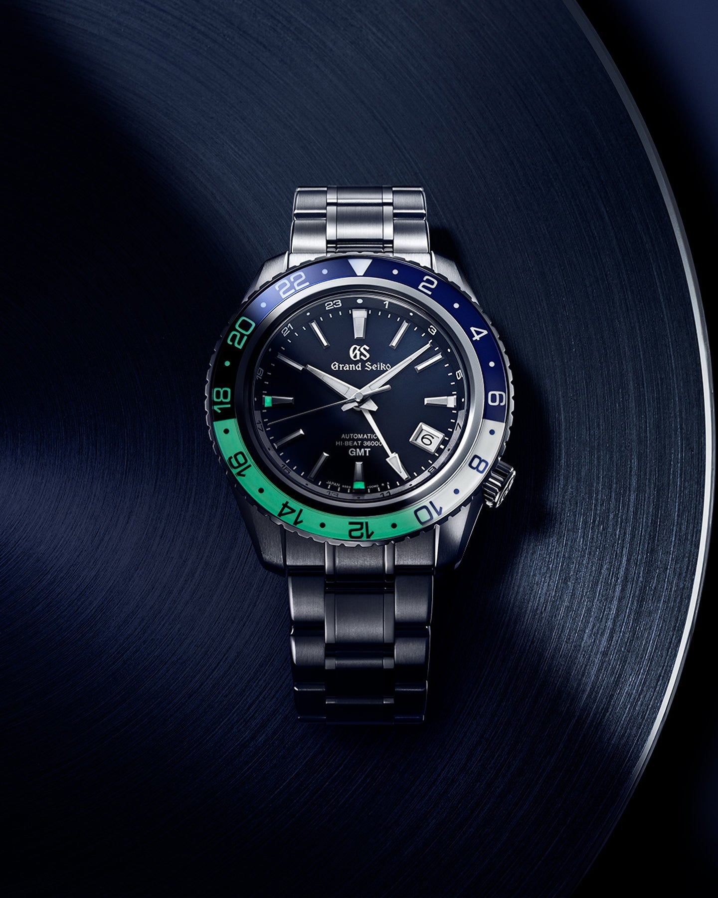 売約済　GRAND SEIKO HIGH BEAT GMT SBGJ237 Grand Seiko Sport Automatic Hi-Beat G.M.T SBGJ237 - House of Kennedy