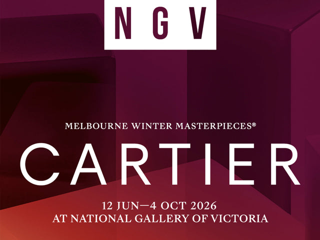 House of Kennedy Partners with NGV for Cartier Exhibition