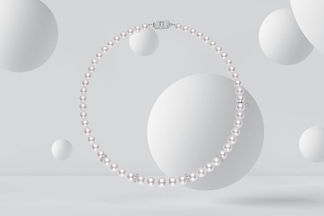 Strand Pearl Necklaces