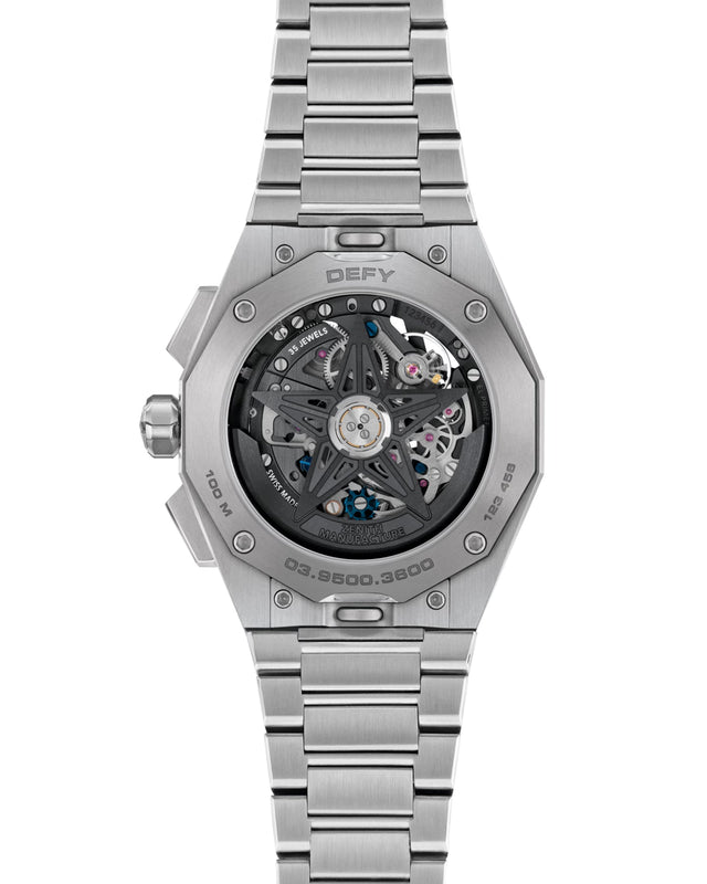 DEFY Skyline Chronograph Skeleton