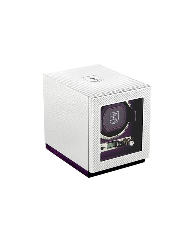 Wolf Silver Single Watch Winder