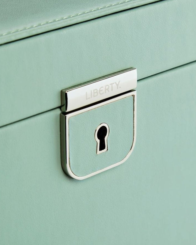 WOLF x Liberty Large Jewellery Box - Sage