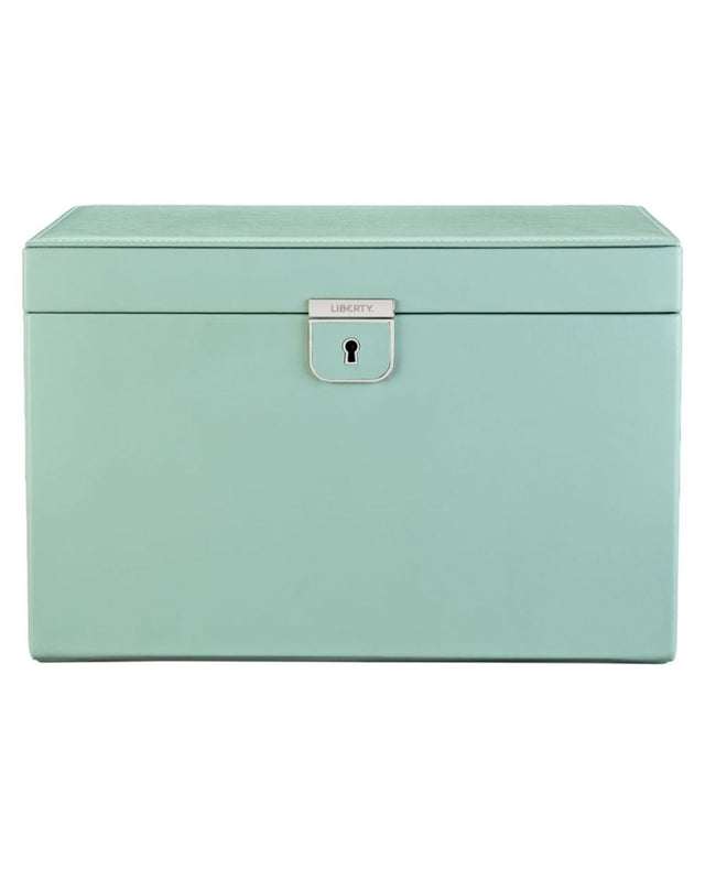 WOLF x Liberty Large Jewellery Box - Sage