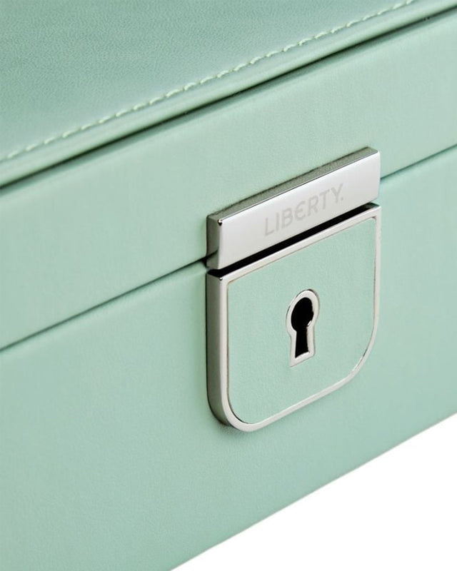 WOLF x Liberty Medium Jewellery Box - Sage