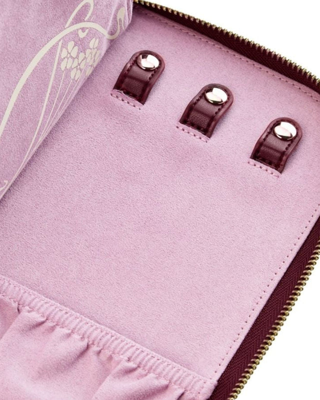 WOLF x Liberty Travel Portfolio - Burgundy