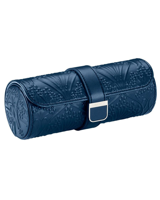 WOLF x Liberty Triple Watch Roll - Navy