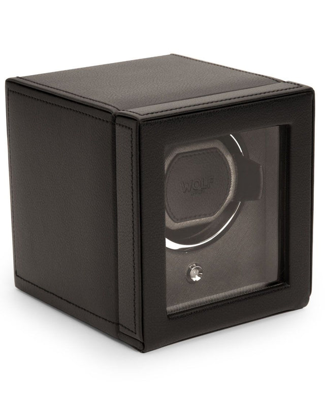 Cub Single Watch Winder with Cover