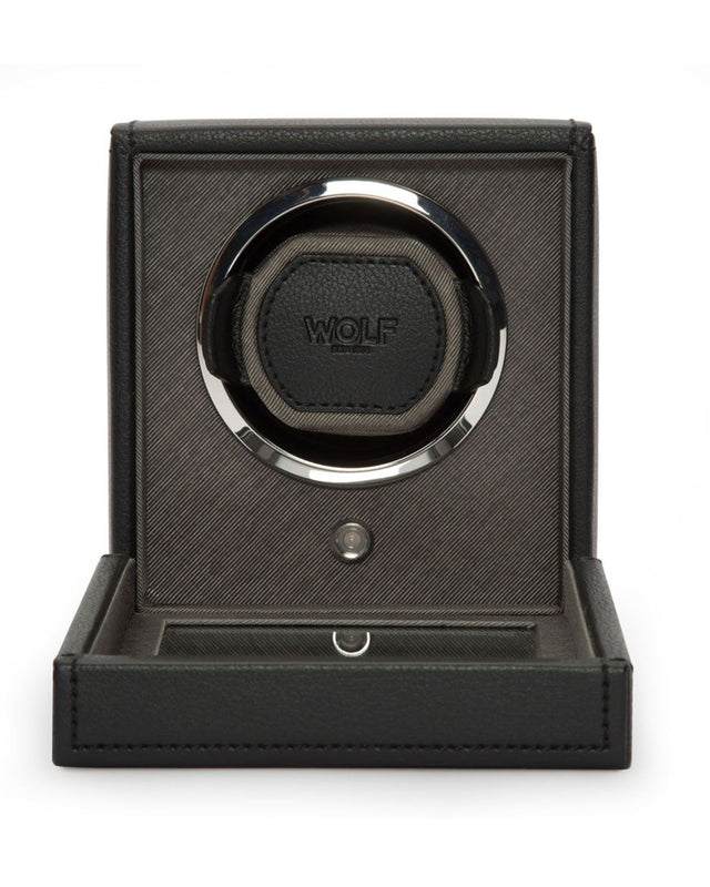 Cub Single Watch Winder with Cover