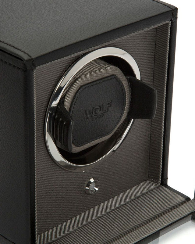 Cub Single Watch Winder with Cover