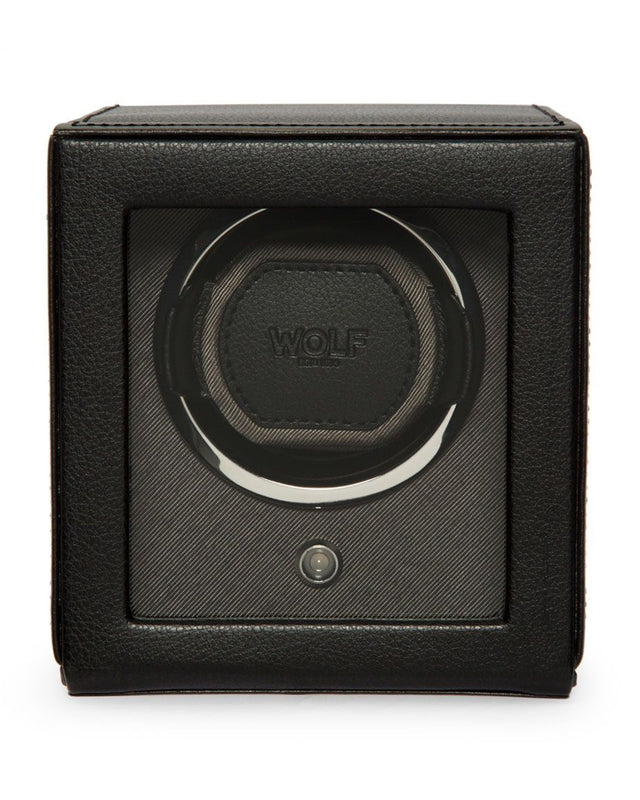 Cub Single Watch Winder with Cover