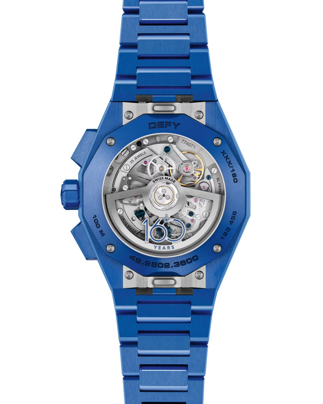 Defy Skyline Chronograph 160th Anniversary Edition
