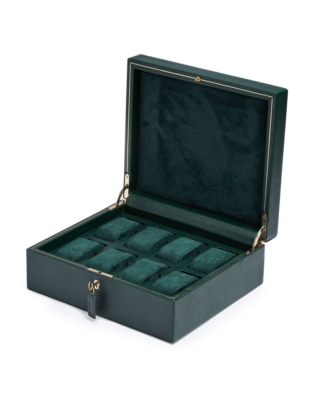 British Racing 8 Piece Watch Box