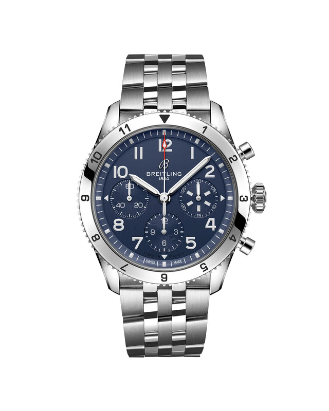 Classic AVI Chronograph 42 Tribute to Vought F4U Corsair