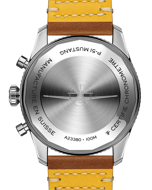Classic AVI Chronograph 42 P-51 Mustang