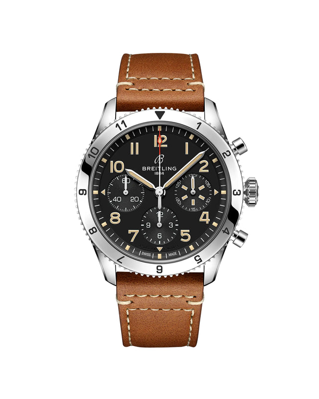 Classic AVI Chronograph 42 P-51 Mustang