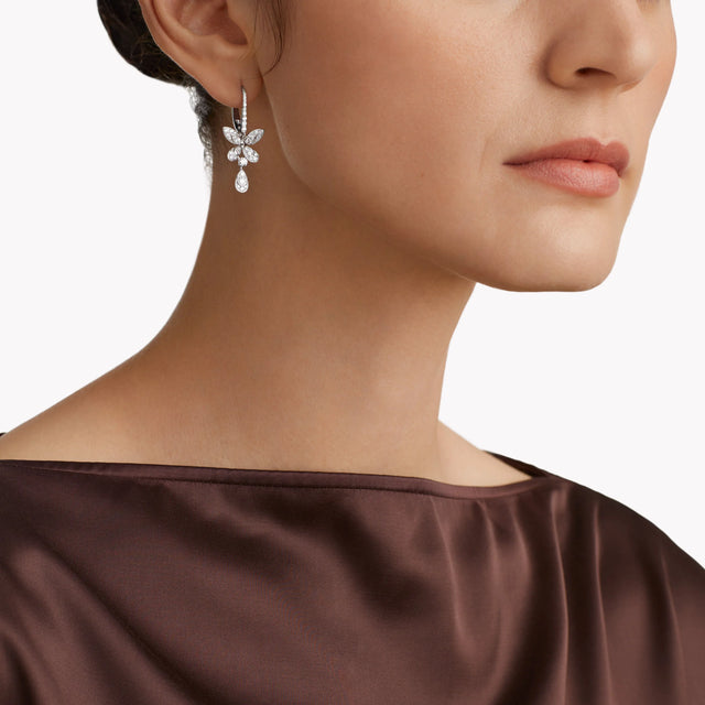 Butterfly Diamond Earrings