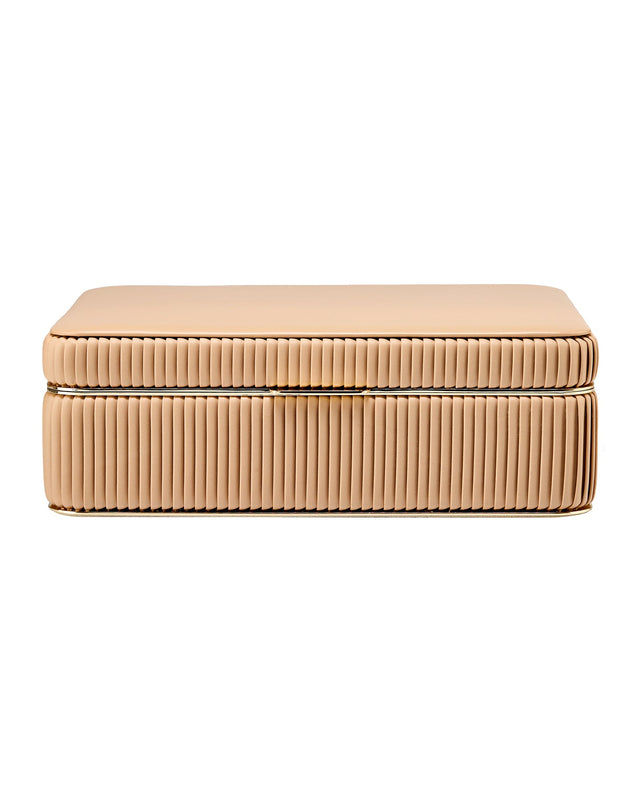 Wolf Bella Medium Jewellery Box Mocha