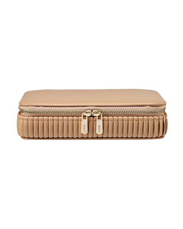 Wolf Bella Travel Zip Case Mocha