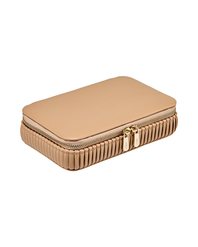 Wolf Bella Travel Zip Case Mocha
