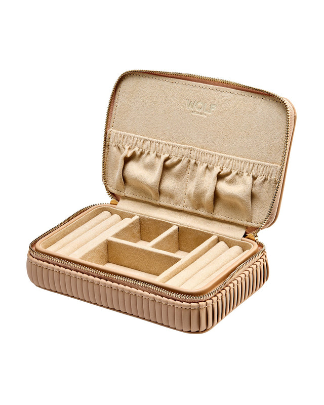 Wolf Bella Travel Zip Case Mocha