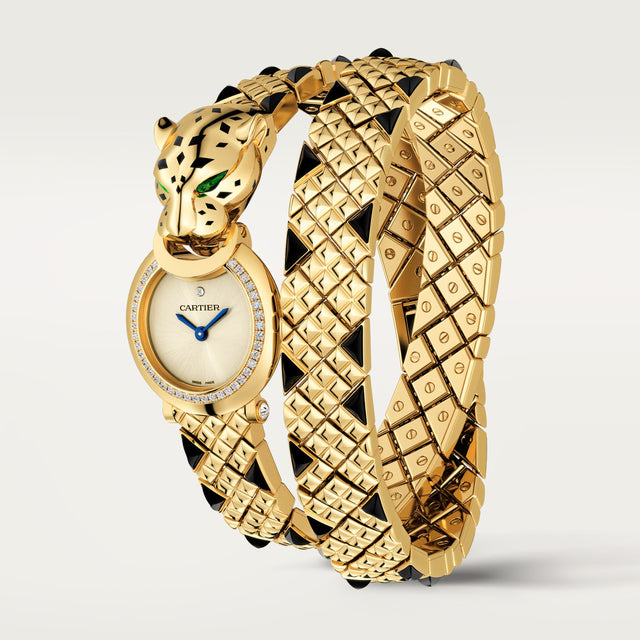 La Panthère de Cartier watch