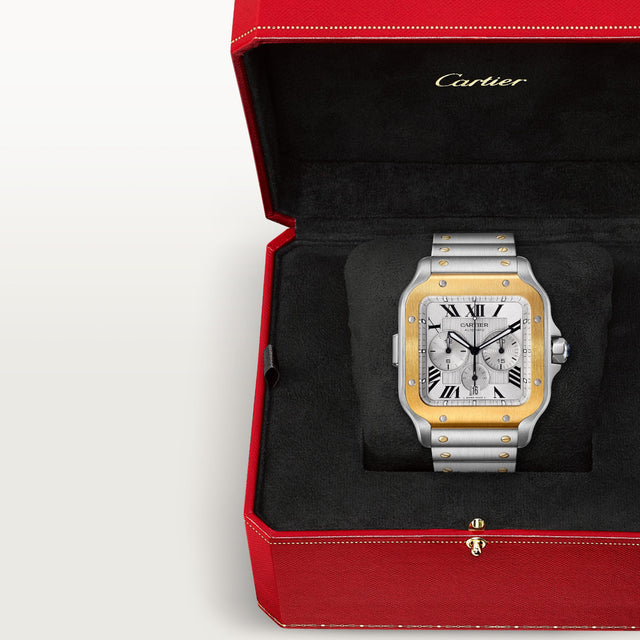 Santos de Cartier Chronograph watch