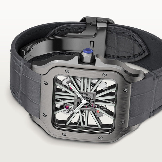 Santos de Cartier Skeleton watch