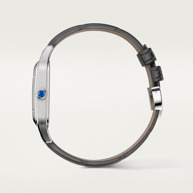 Santos-Dumont Skeleton watch with Micro-Rotor