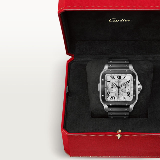 Santos de Cartier Chronograph watch