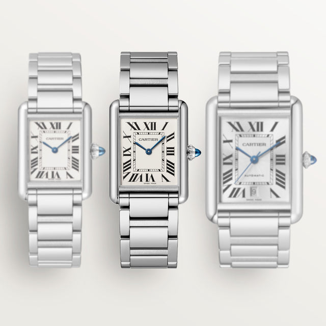 Tank Must de Cartier watch