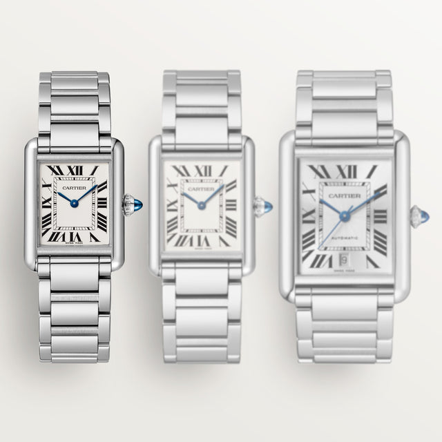 Tank Must de Cartier watch