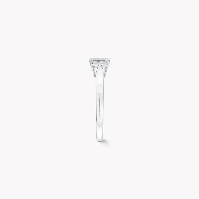 Paragon Emerald Cut Diamond Engagement Ring