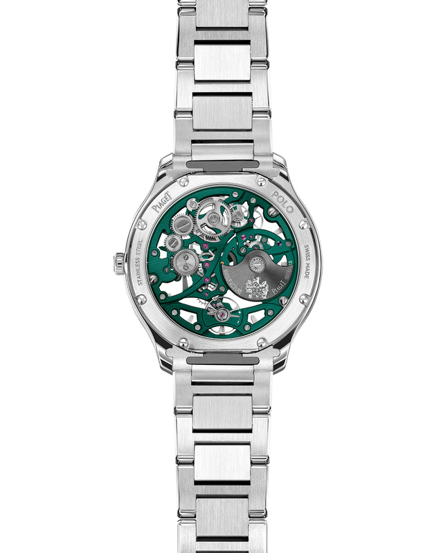 Piaget Polo Skeleton watch
