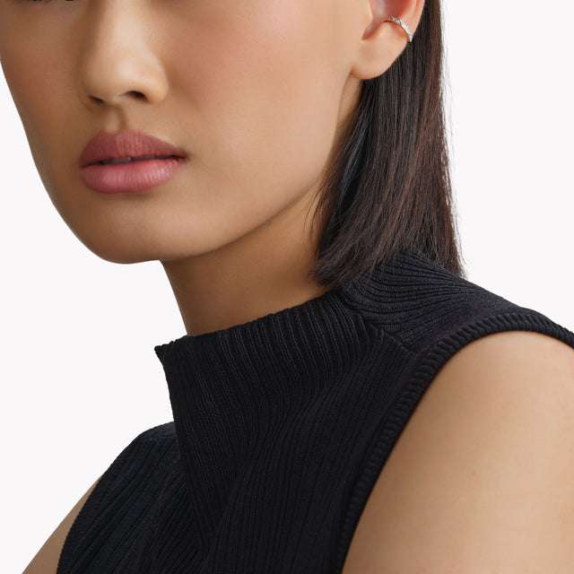 Laurence Graff Signature Diamond Ear Cuff