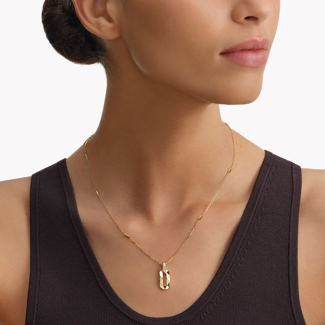 Laurence Graff Signature Medium Chain Pendant