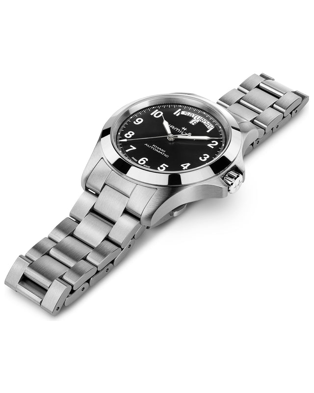 Khaki Field King Day-Date 40mm