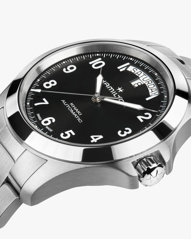 Khaki Field King Day-Date 40mm