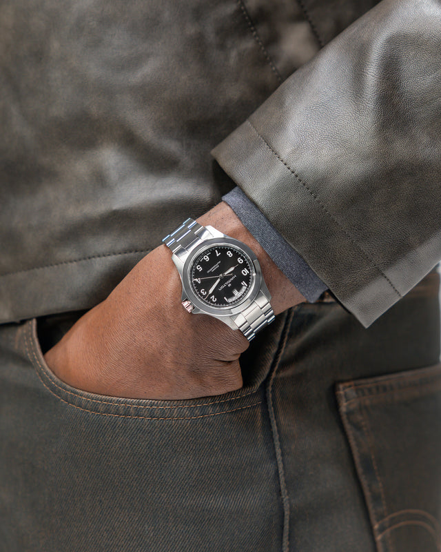 Khaki Field King Day-Date 40mm
