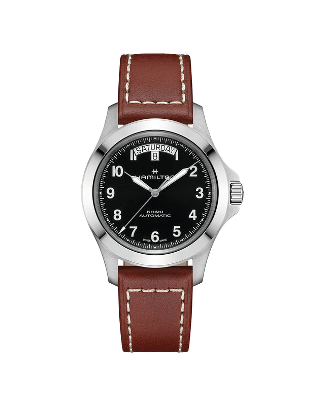 Khaki Field King Day-Date 40mm