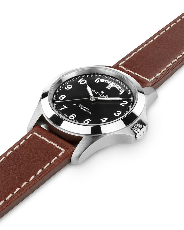 Khaki Field King Day-Date 40mm