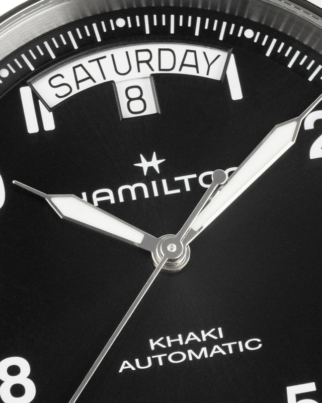 Khaki Field King Day-Date 40mm