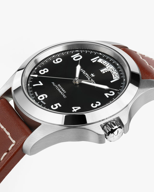 Khaki Field King Day-Date 40mm