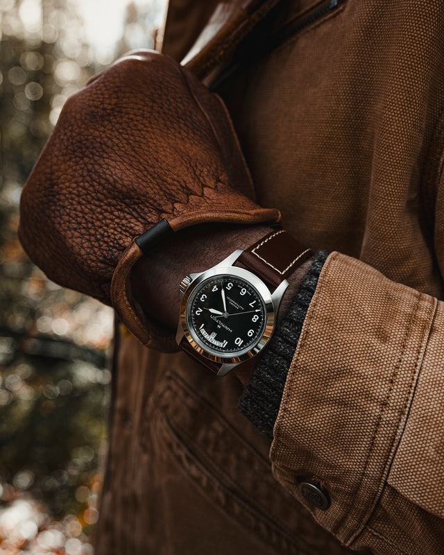 Khaki Field King Day-Date 40mm