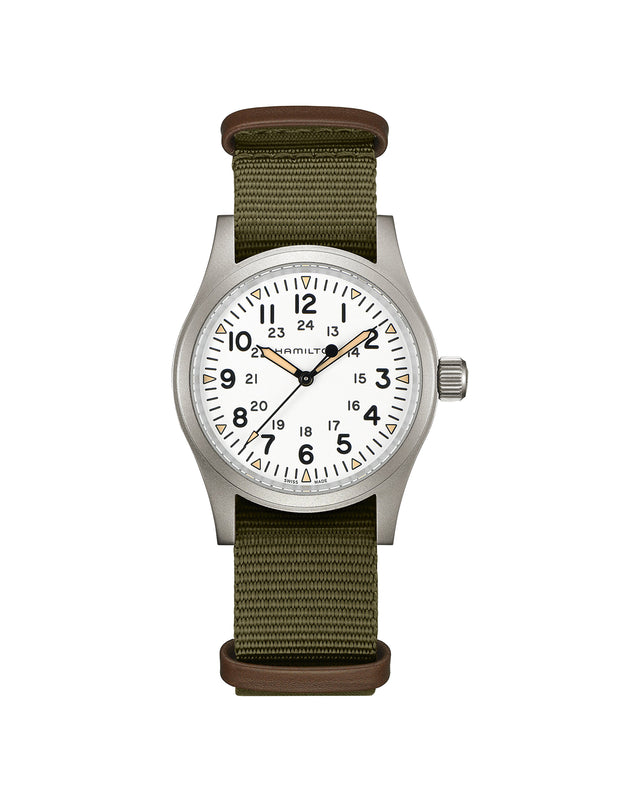 Khaki Field Mechanical 38mm