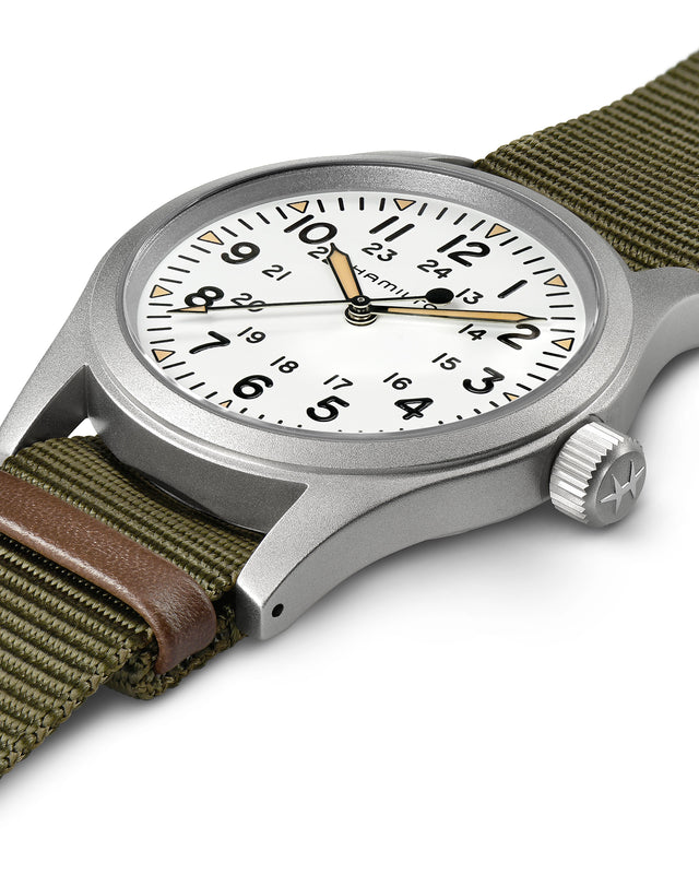 Khaki Field Mechanical 38mm