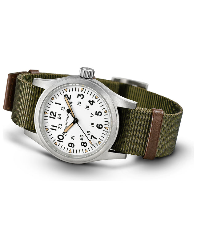 Khaki Field Mechanical 38mm