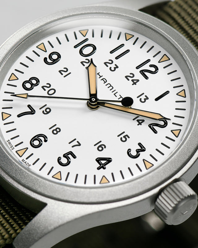 Khaki Field Mechanical 38mm