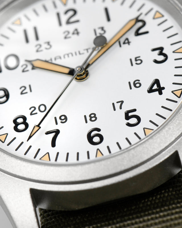 Khaki Field Mechanical 38mm
