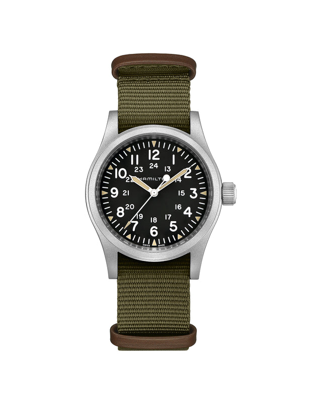 Khaki Field Mechanical 38mm