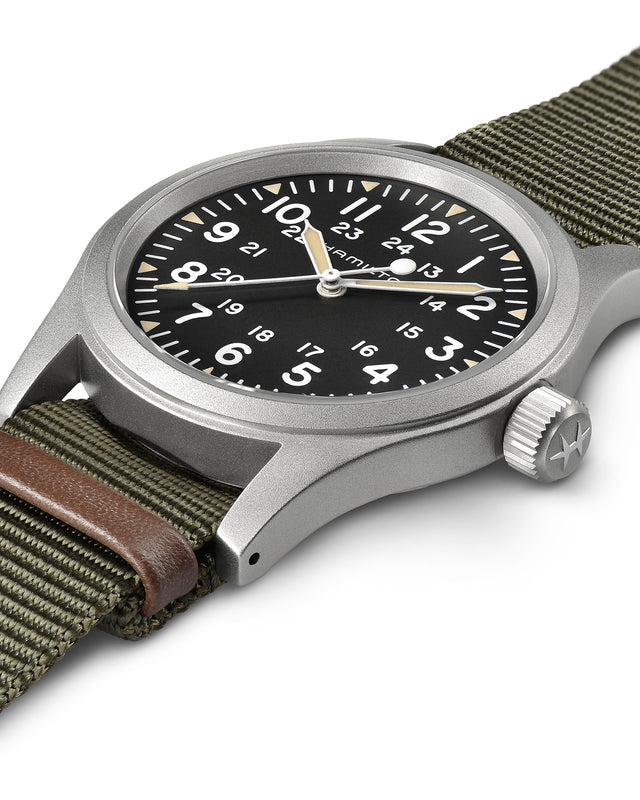 Khaki Field Mechanical 38mm